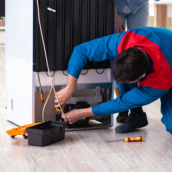 what are the common refrigerator repair services in Sun Valley